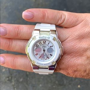 Baby-G shock resist watch